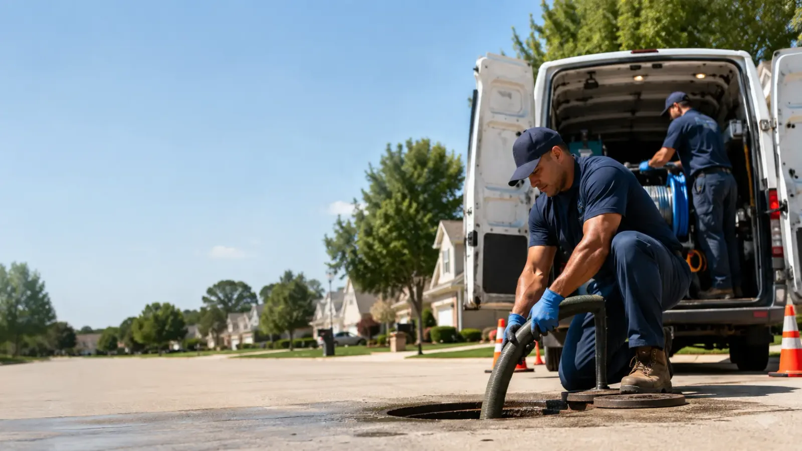 Sewer Backup Cleanup services in Bedford, IN